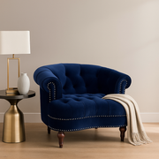 Valencera Chesterfield Armchair