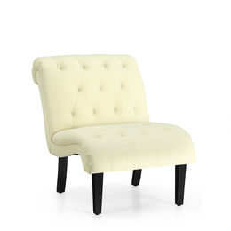 Serenta Armless Accent Chair