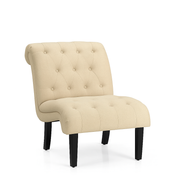 Serenta Armless Accent Chair