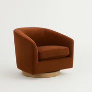 Aurette Swivel Barrel Chair