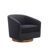 Aurette Swivel Barrel Chair