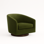 Aurette Swivel Barrel Chair