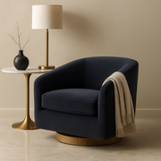Aurette Swivel Barrel Chair