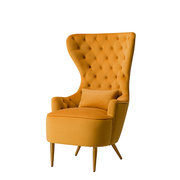 Luxe Wingback Armchair