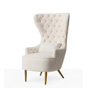Luxe Wingback Armchair