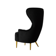 Luxe Wingback Armchair