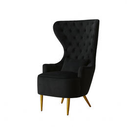 Luxe Wingback Armchair