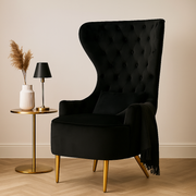 Luxe Wingback Armchair