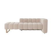 Merivelle Tufted Velvet Chaise Lounge
