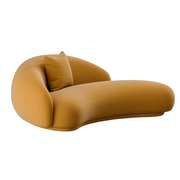 Lunara Velvet Lounge Chair