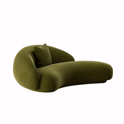 Lunara Velvet Lounge Chair