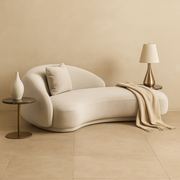 Lunara Velvet Lounge Chair