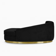 Vellora Velvet Chaise Lounge