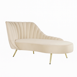 Velvet Chaise Lounge