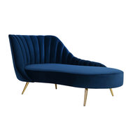 Velvet Chaise Lounge