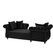 Double Corner Chaise Lounge