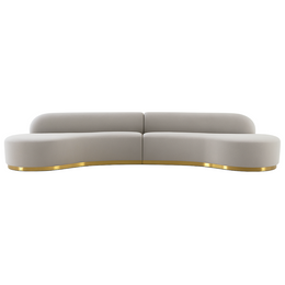 Marvella Curved Sofa