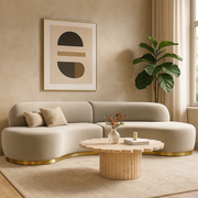 Marvella Curved Sofa