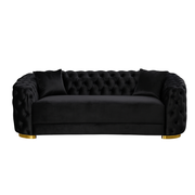 Cavara 2-Piece Chesterfield Sofa Set