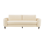 Modern Tufted Velvet Sofa