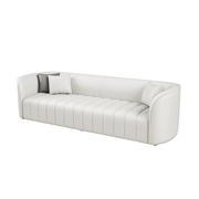 Ellington Faux Leather Sofa