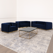 Goldiva Sofa Set