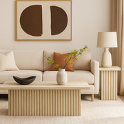 Sedona Travertine Coffee Table Set of 2