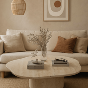 Magnolia Travertine Coffee Table