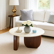 Cava Travertine Coffee Table