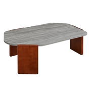 Aria Travertine Coffee Table
