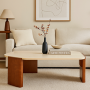 Aria Travertine Coffee Table