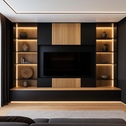 Alto Wall Entertainment Unit