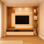 Linea TV Stand & Tower Unit