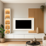 Zenith TV Console with Tower