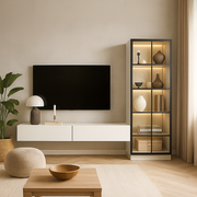 Vista TV Console with Tower