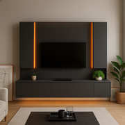 Noir Entertainment Panel Unit