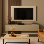Strato Wall-Mounted TV Console Set