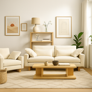 Arlo Linen Living Set