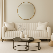Luxe Blanca Living Set