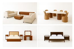 Marvion 2BHK Furniture Package