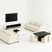 Lusaro 2BHK Furniture Package