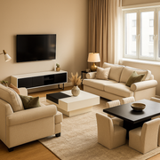 Lusaro 2BHK Furniture Package