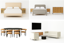 Vionelle 2BHK Furniture Package