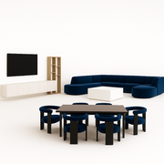 Nuvare 2BHK Furniture Package