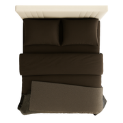 Lunara Channel Upholstered Bed