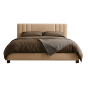 Lunara Channel Upholstered Bed
