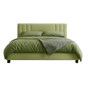 Lunara Channel Upholstered Bed