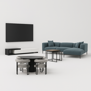 Enzo 1BHK Furniture Package