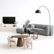 Prado 1BHK Furniture Package