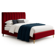 Valencia Velvet Bed